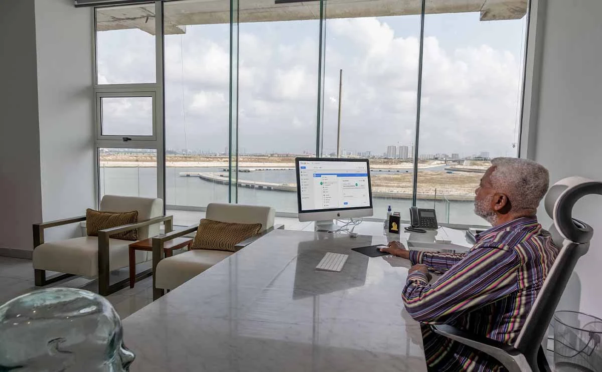 Eko Atlantic office space