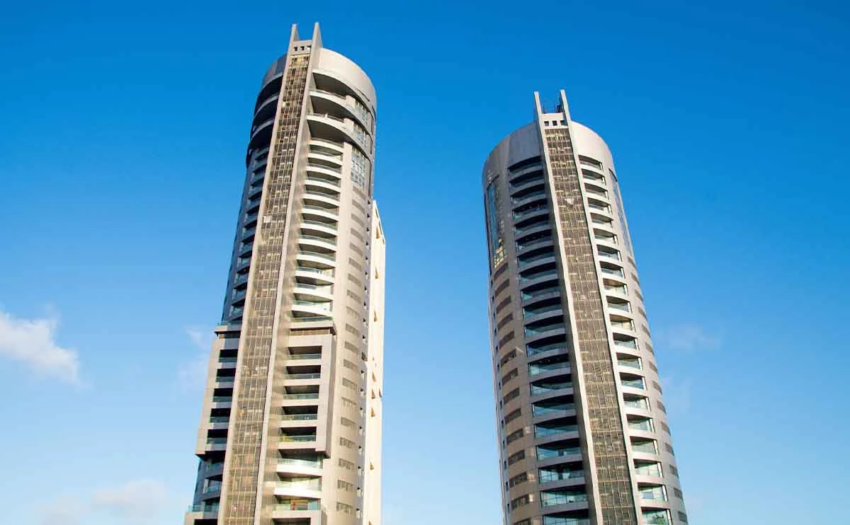 Eko Atlantic financial district