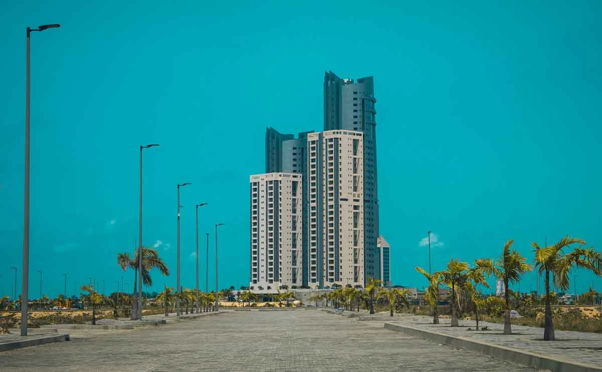 Eko Atlantic office space