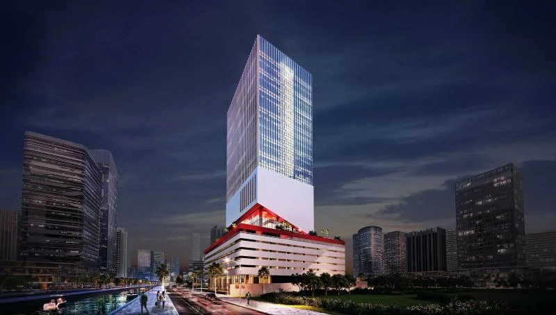 Eko Atlantic Mall exterior view